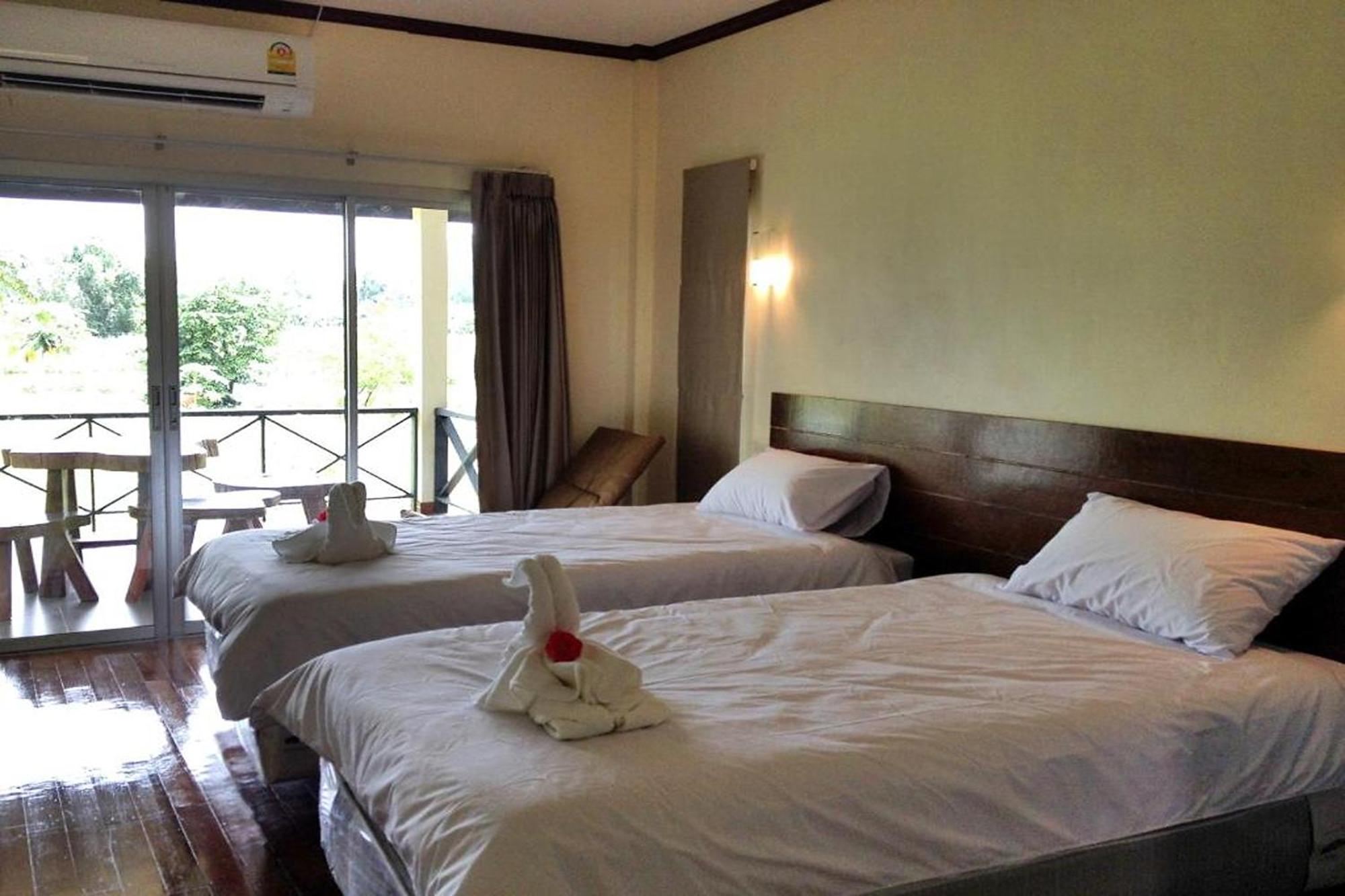 Be Fine Sabuy Hotel And Resort Surat Thani Eksteriør bilde